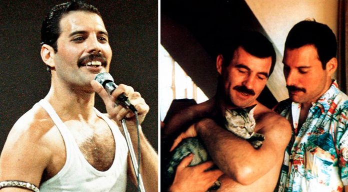 Las raras fotografías de Freddie Mercury con su pareja que quizá NO has visto