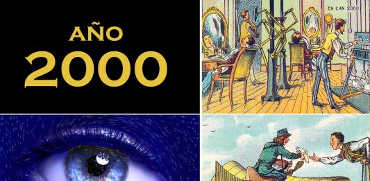 Te encantarán estas ilustraciones de 1900 sobre cómo sería el 2000