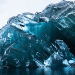 Cómo es un iceberg al revés