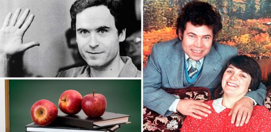 Estos asesinos en serie tenían empleos demasiado inocentes. Espeluznante Estos asesinos en serie tenían empleos demasiado inocentes.Espeluznante