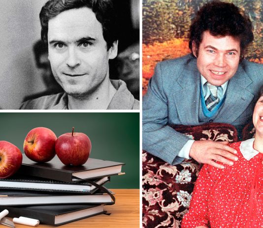 Estos asesinos en serie tenían empleos demasiado inocentes.Espeluznante