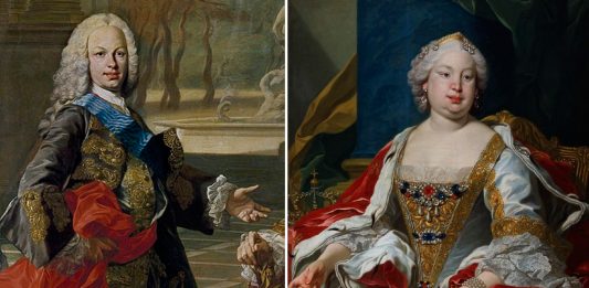 Fernando VI y Bárbara de Braganza, una inesperada historia de amor Fernando VI y Bárbara de Braganza