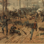 Las heridas que brillaban en la oscuridad en la Guerra Civil Americana. ¡RESUELTO!