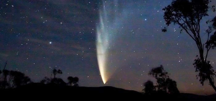 Los cometas más brillantes y espectaculares jamás vistos