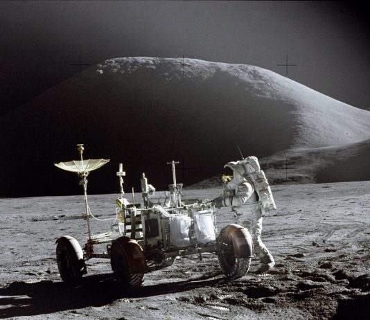 Mudanza espacial: La NASA planea construir bases en la luna Mudanza espacial La NASA planea construir bases en la luna (2)