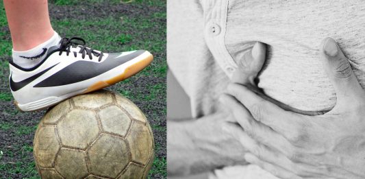 ¿Puede matarte un balonazo en el pecho?