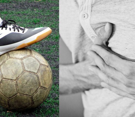 ¿Puede matarte un balonazo en el pecho?