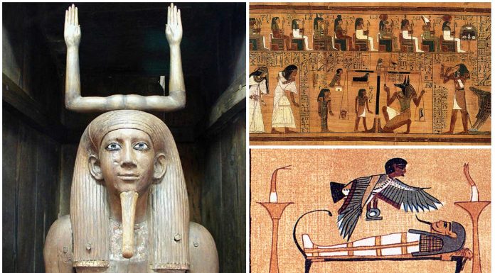 El Alma en el antiguo Egipto. ¡Fascinante!