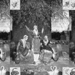 Árbol de la vida, leyendas, nornas a los pies de Yggdrasil