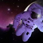 Astronautas al espacio profundo: 5 problemas para su salud