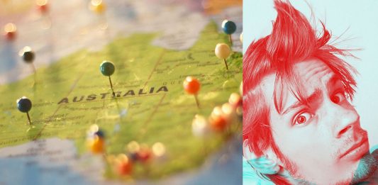 La teoría de conspiración que sostiene que Australia no existe