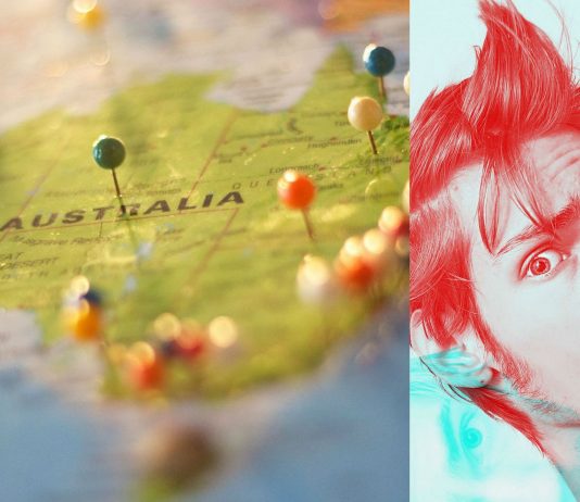 La teoría de conspiración que sostiene que Australia no existe