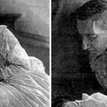 Blanche Monnier leyendo, ya liberada