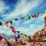 buddhist-prayer-flags-in-himalayas-picture-id530744284