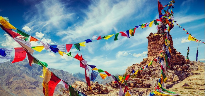 exploradora del Tibet