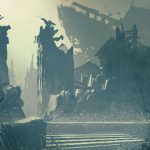 ciudad abandonada, humanidad desapareciese