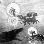 Eclipses en la antigüedad, Sköll y Hati