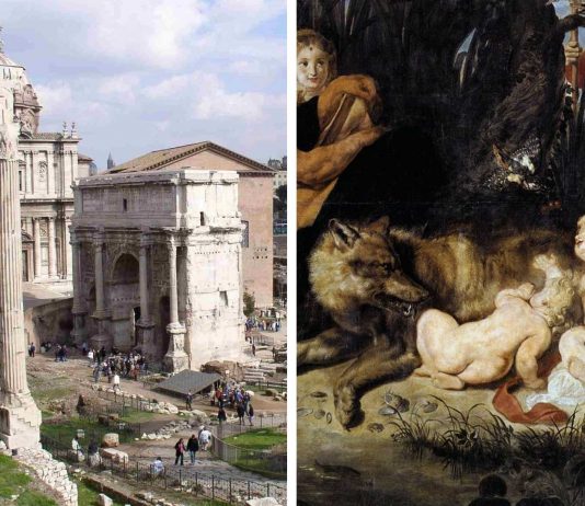 Descubre la fascinante leyenda de la fundación de Roma Descubre la fascinante leyenda de la fundación de Roma