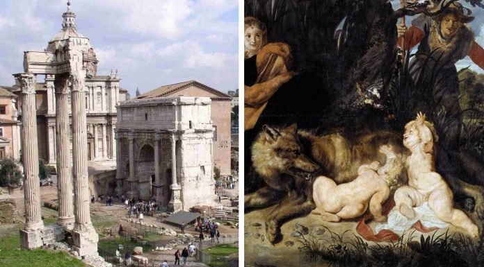 Descubre la fascinante leyenda de la fundación de Roma