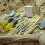 herramientas de arqueología