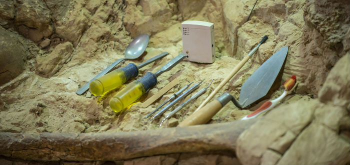 herramientas de arqueología