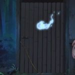 Hitodama, las almas de los recién fallecidos en Japón, pura LUZ