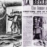 Imágenes de cómo los medios ilustraron el caso de Blanche Monnier