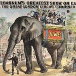 Jumbo, el gigantesco elefante que inspiró a Disney para Dumbo