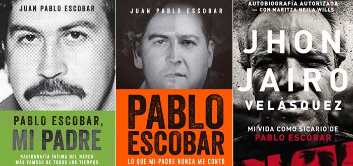 Libros sobre Pablo Escobar