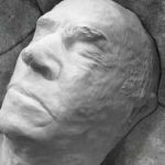 10 máscaras de la muerte de personajes célebres