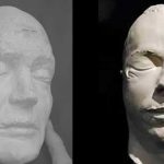 10 máscaras de la muerte de personajes célebres