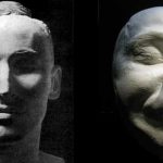 10 máscaras de la muerte de personajes célebres