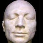 10 máscaras de la muerte de personajes célebres