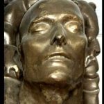 10 máscaras de la muerte de personajes célebres