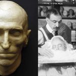 10 máscaras de la muerte de personajes célebres