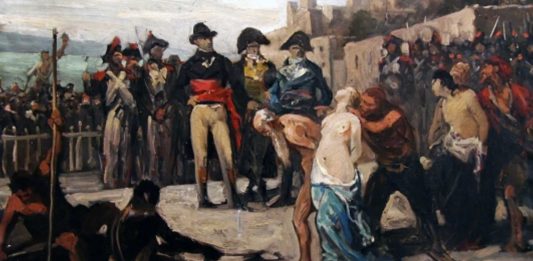 Los atroces "matrimonios republicanos" durante la Rev. Francesa