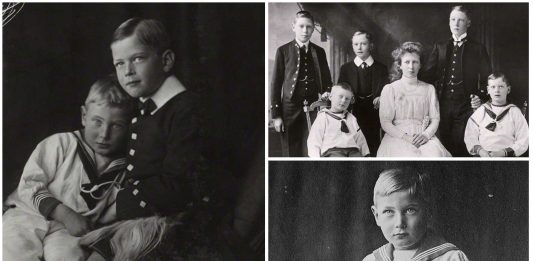 La vida secreta de John, el pequeño príncipe inglés