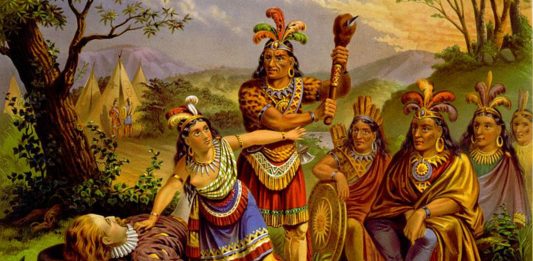 ¿Y si en REALIDAD Pocahontas nunca salvó a John Smith? ¿Y si en REALIDAD Pocahontas nunca salvó a John Smith