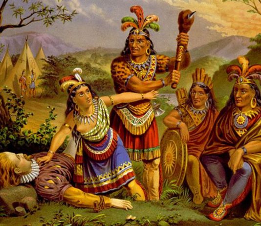 ¿Y si en REALIDAD Pocahontas nunca salvó a John Smith