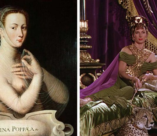Poppaea Sabina, la femme fatale del imperio romano
