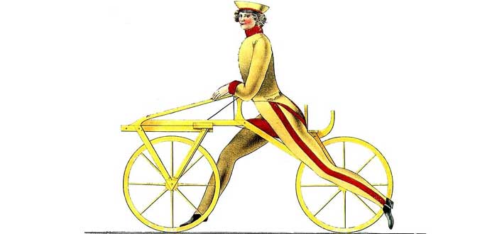 primera bicicleta, inventos