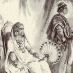 ranavalona I con su hijo