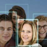 reconocimiento facial sobre facebook