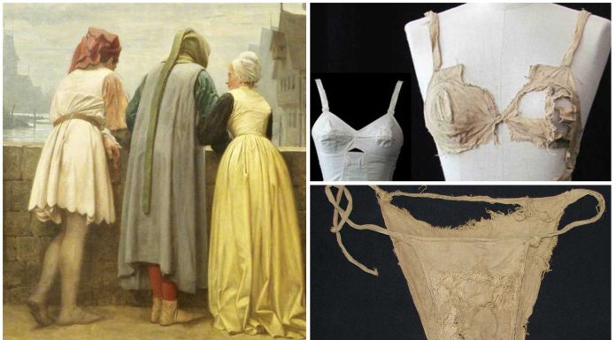 ¿Sabes cómo era la ropa interior en la Edad Media?