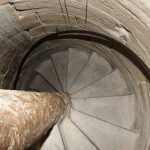 Escaleras de caracol en los castillos y otros secretos medievales