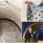 Escaleras de caracol en los castillos y otros secretos medievales