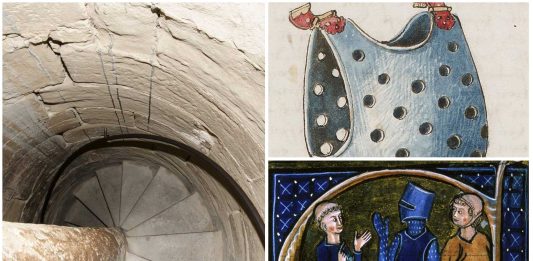 Escaleras de caracol en los castillos y otros secretos medievales Escaleras de caracol en los castillos y otros secretos medievales