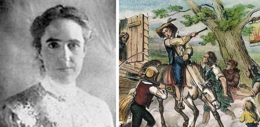 La joven de 16 años que salvó al ejército estadounidense en la Revolución Americana La joven de 16 años que salvó al ejercito estadounidense en la Revolución Americana