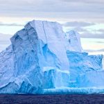 Cómo es un iceberg al revés