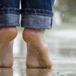 usar zapatos planos, dolor, pies